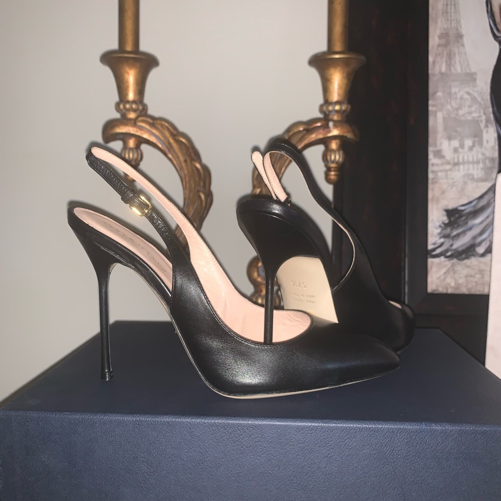 100% Authentic Sergio Rossi Shoes Pumps Heels